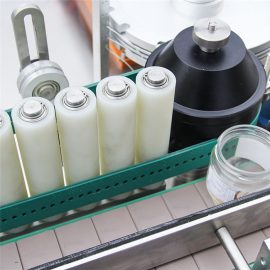 Detalls de la màquina d’etiquetatge de cola humida automàtica