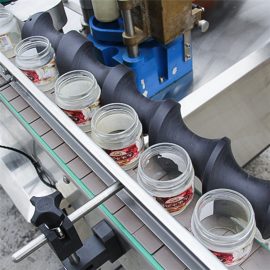Detalls de la màquina d’etiquetatge de cola humida automàtica